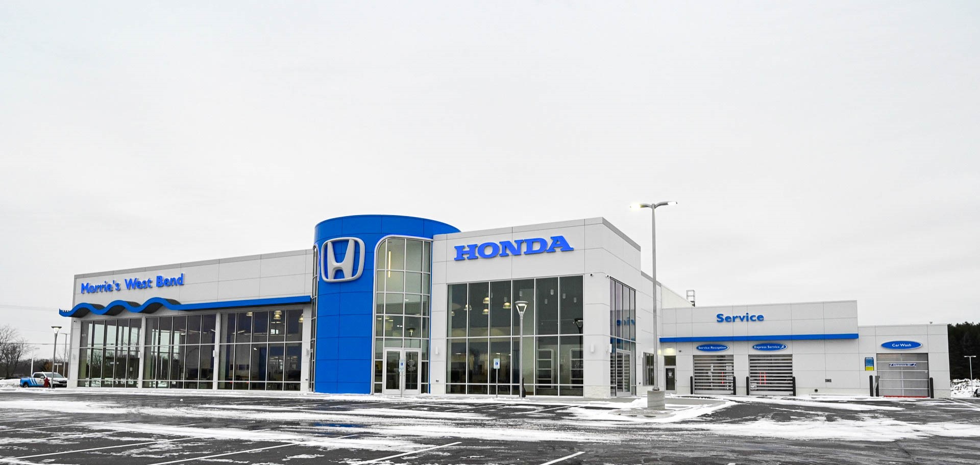 Morrie S West Bend Honda